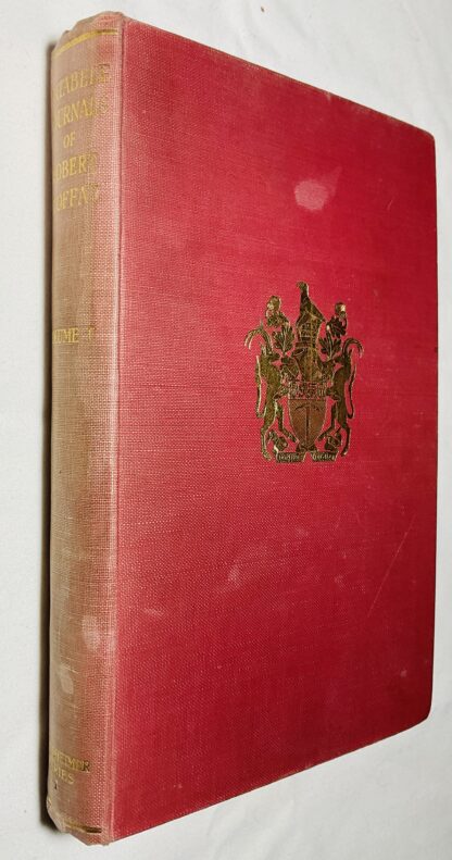 The Matabele Journals of Robert Moffat, 1829 -1860