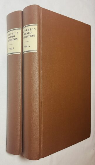 The Expedition To Borneo of H.M.S. for the Suppression of Piracy: With Extracts from the Journal of James Brooke, esq. of Sarawak [ 2 volumes, complete]
