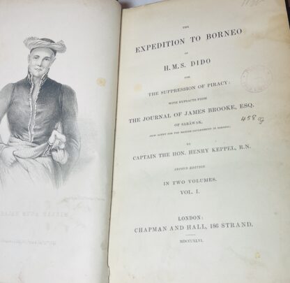 The Expedition To Borneo of H.M.S. for the Suppression of Piracy: With Extracts from the Journal of James Brooke, esq. of Sarawak [ 2 volumes, complete] - Image 2