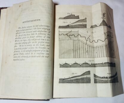 A Practical Treatise on Draining Bogs and Swampy Grounds, Illustrated By Figures; as Also, Disquisitions Concerning the Different Breeds of Sheep, and Other Domestic Animals - Image 3