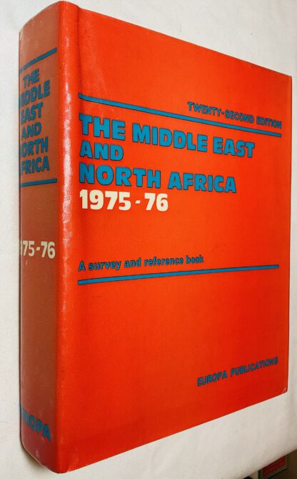 The Middle East and North Africa: 1975-76 - A Survey and Reference Book