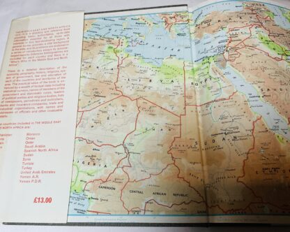 The Middle East and North Africa: 1975-76 - A Survey and Reference Book - Image 2
