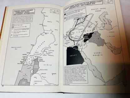 The Arab-Israeli Conflict: Its History in Maps. - Image 4