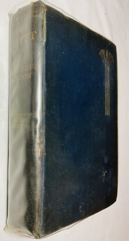 Lady Duff Gordon's Letters from Egypt : Revised Edition with Memoir by her Daughter Janete Ross - New Introduction by George Meredith