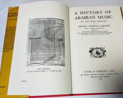 A History of Arabian Music to The XIIIth Century - Image 2