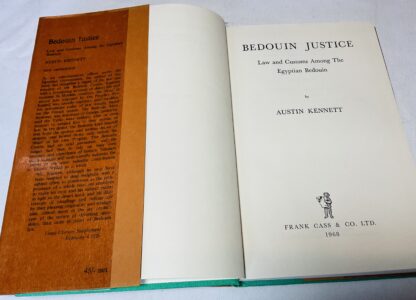 Bedouin Justice: Law and Customs Among the Egyptian Bedouin - Image 2