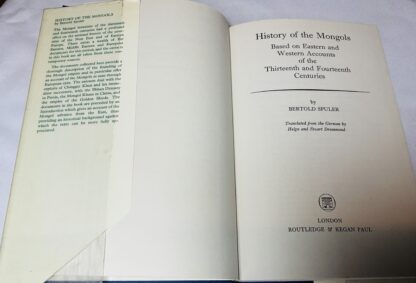 History of the Mongols: Based on Eastern and Western Accounts of the Thirteenth and Fourteenth Centuries - Image 2