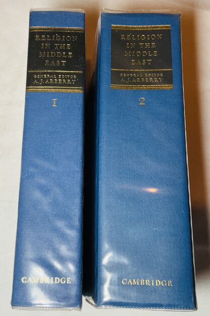 Religion in the Middle East: Three Religions in Concord and Conflict [Complete in 2 volumes - Volume 1, Judaism and Christianity, Volume 2 Islam]