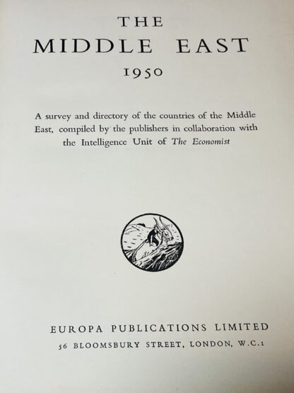 The Middle East 1950 - Image 2