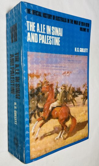 The Australian Imperial Force in Sinai and Palestine