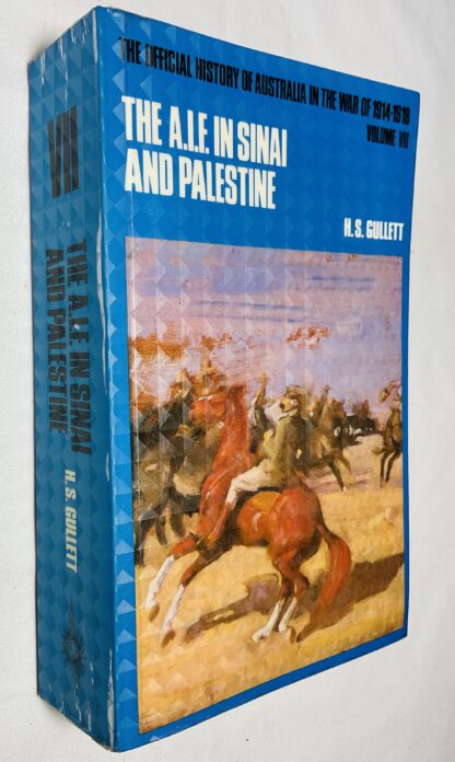The Australian Imperial Force in Sinai and Palestine