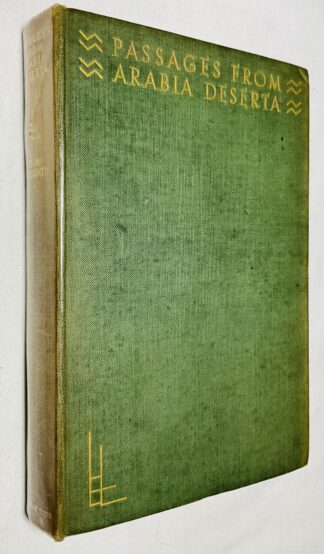 Passages from Arabia Deserta
