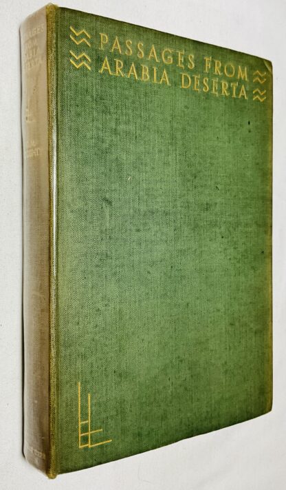 Passages from Arabia Deserta