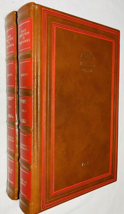 First Footsteps in East Africa:  or, An Exploration of Harar [ set of 2 Volumes]