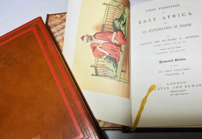 First Footsteps in East Africa:  or, An Exploration of Harar [ set of 2 Volumes] - Image 2