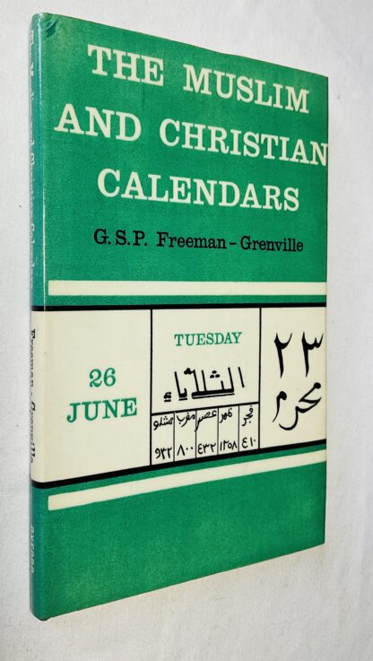 The Muslim and Christian Calendars