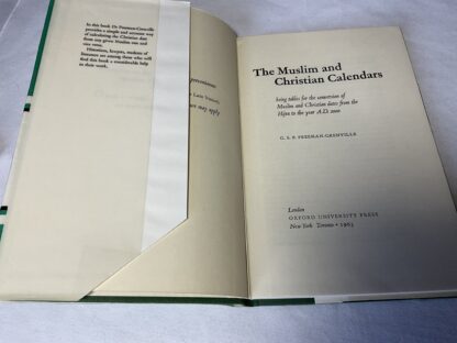 The Muslim and Christian Calendars - Image 2