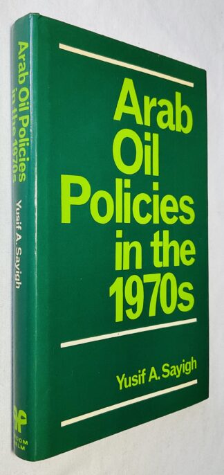 Arab Oil Policies in the 1970's