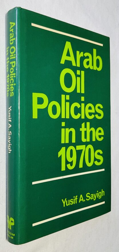 Arab Oil Policies in the 1970's