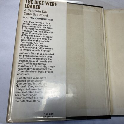 The Dice Were Loaded: A Saturnin Dax Detective Novel - Image 2