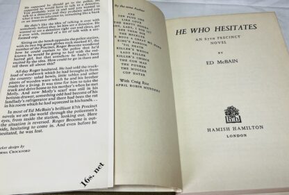 He Who Hesitates [An 87th Precinct Novel] - Image 2