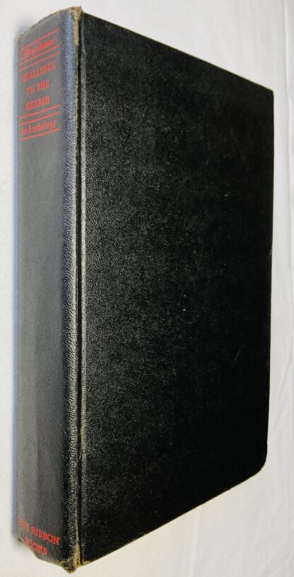 Challenge to the Reader: An Anthology