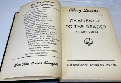 Challenge to the Reader: An Anthology - Image 2