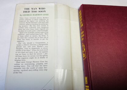 The Man Who Died Too Soon [A Cloak and Dagger Mystery] - Image 2