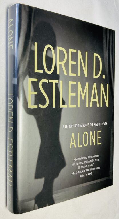 Alone: A Valentino Mystery