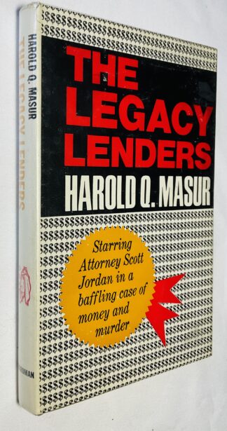 The Legacy Lenders : A New Case for Lawyer Scott Jordan
