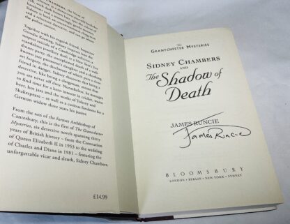 Sidney Chambers  and the Shadow of Death [signed] - Image 2