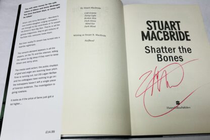 Shatter the Bones [Logan McRae series, Book 7] - Image 2