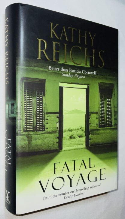 Fatal Voyage: Temperance Brennan Series Number 4 [signed]