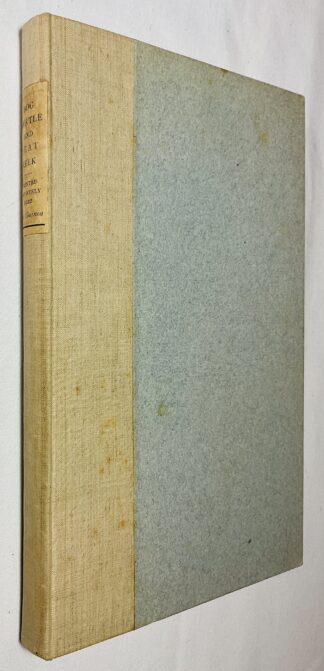 Bog-myrtle and Peat Reek: Verse mainly in the North and South Country Dialects of Scotland