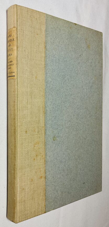 Bog-myrtle and Peat Reek: Verse mainly in the North and South Country Dialects of Scotland