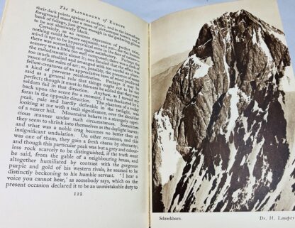 The Playground of Europe [Blackwell's Mountaineering Library series no.1] - Image 3