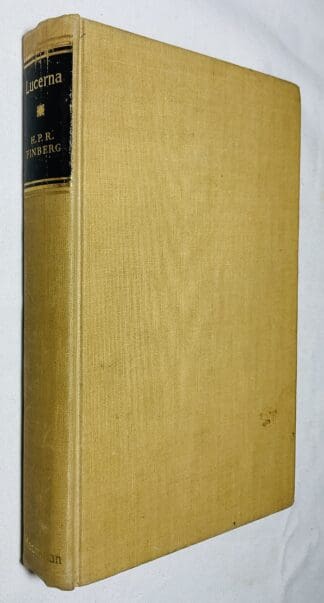 Lucerna: Studies of Some Problems in the Early History of England