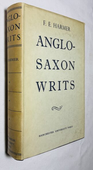 Anglo-Saxon Writs