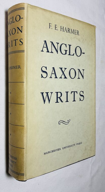 Anglo-Saxon Writs