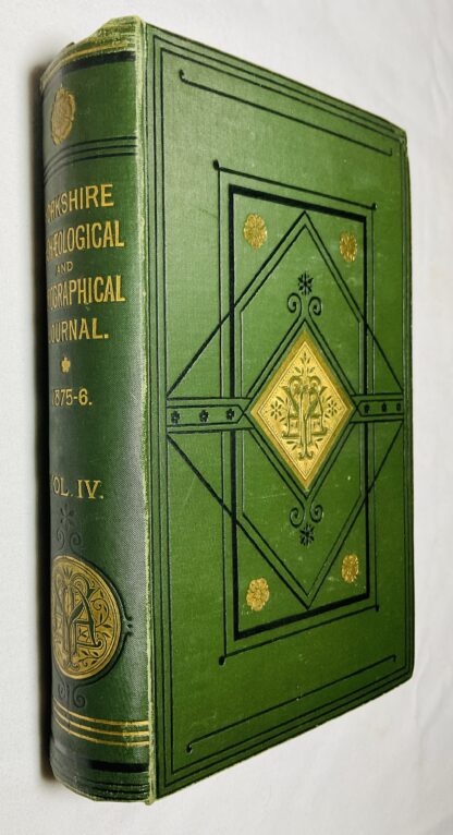 Yorkshire Archaeological and Topographical Journal: Volume IV, 1875-6