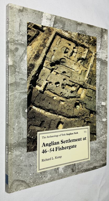 The Archaeology of York - Anglican York: The Anglian Settlement at 46-54 Fishergate [Volume 7/1 and Volume 7/2) - Image 2