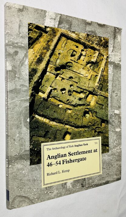 The Archaeology of York - Anglican York: The Anglian Settlement at 46-54 Fishergate [Volume 7/1 and Volume 7/2) - Image 3