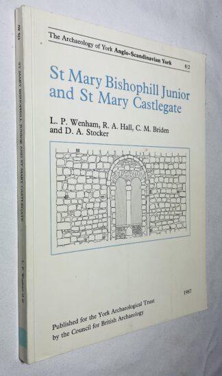 St Mary Bishophill Junior and St Mary Castlegate  8/2