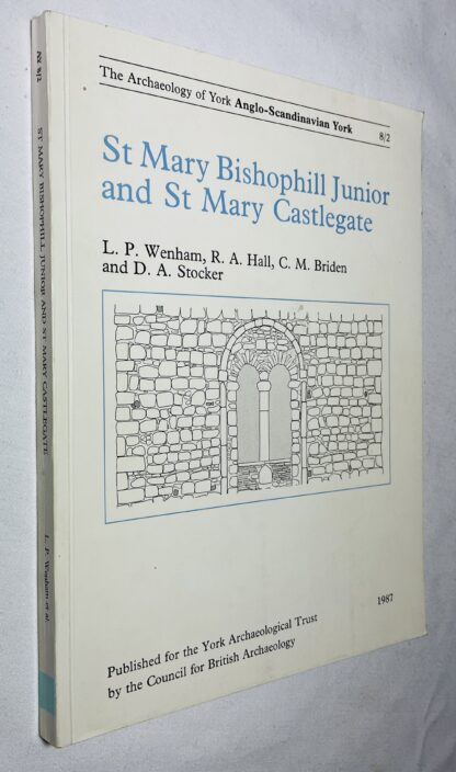 St Mary Bishophill Junior and St Mary Castlegate  8/2
