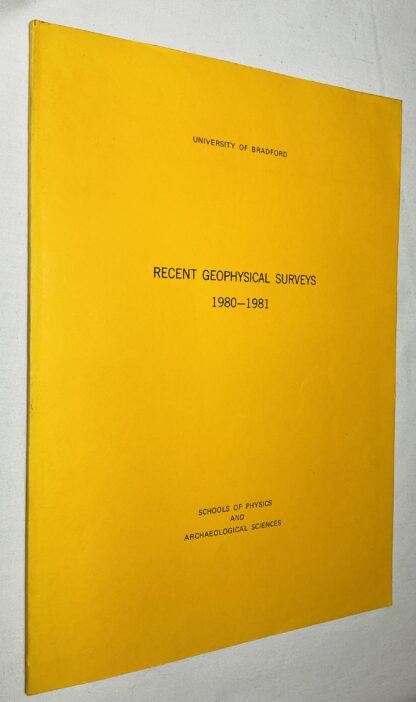 Recent Geophysical Studies 1980-1981  [Roxburgh, Binchester, Thwing, Bursea]