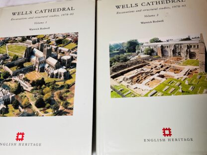 Wells Cathedral : Excavations and Structural Studies, 1978-93 [2 volume set] - Image 2