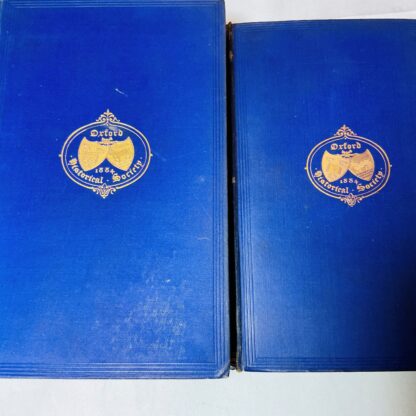 Remarks and Collections of Thomas Hearne, Suum Cuique [Three volume set] - Image 2