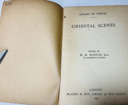 Oriental Scenes [excerpts from Voyage de Orient] - Image 2