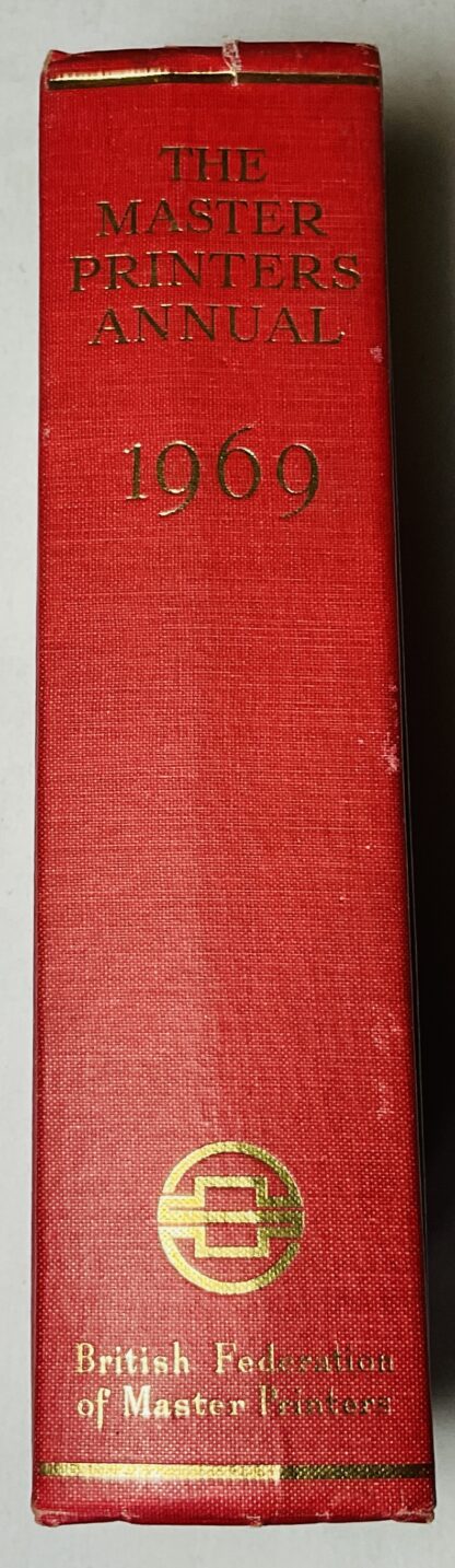 The Master Printers Annual: 1969