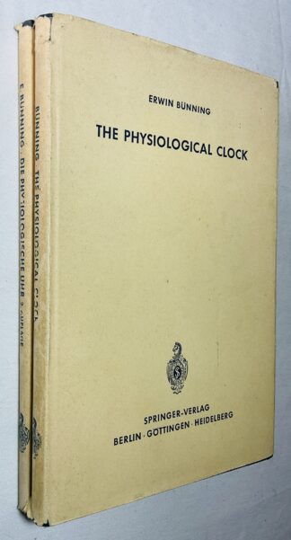 The Physiological Clock: Endogenous Diurnal Rhythms and Biological Chronometry [2 volume set in English and German]